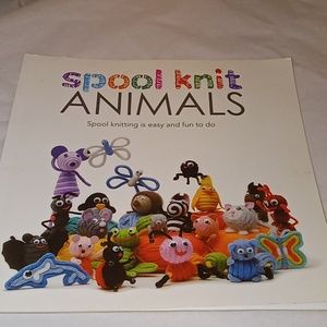 FREE WITH PURCHASE Spool Knit Animals book